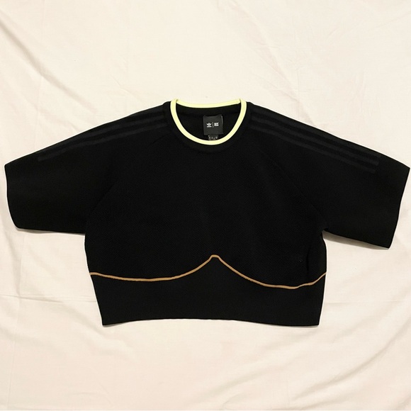 Adidas x Ivy Park Knit Crop Top by Beyonce Women’s Size 4X - Picture 1 of 16